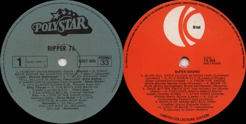 Polystar & K-tel Records